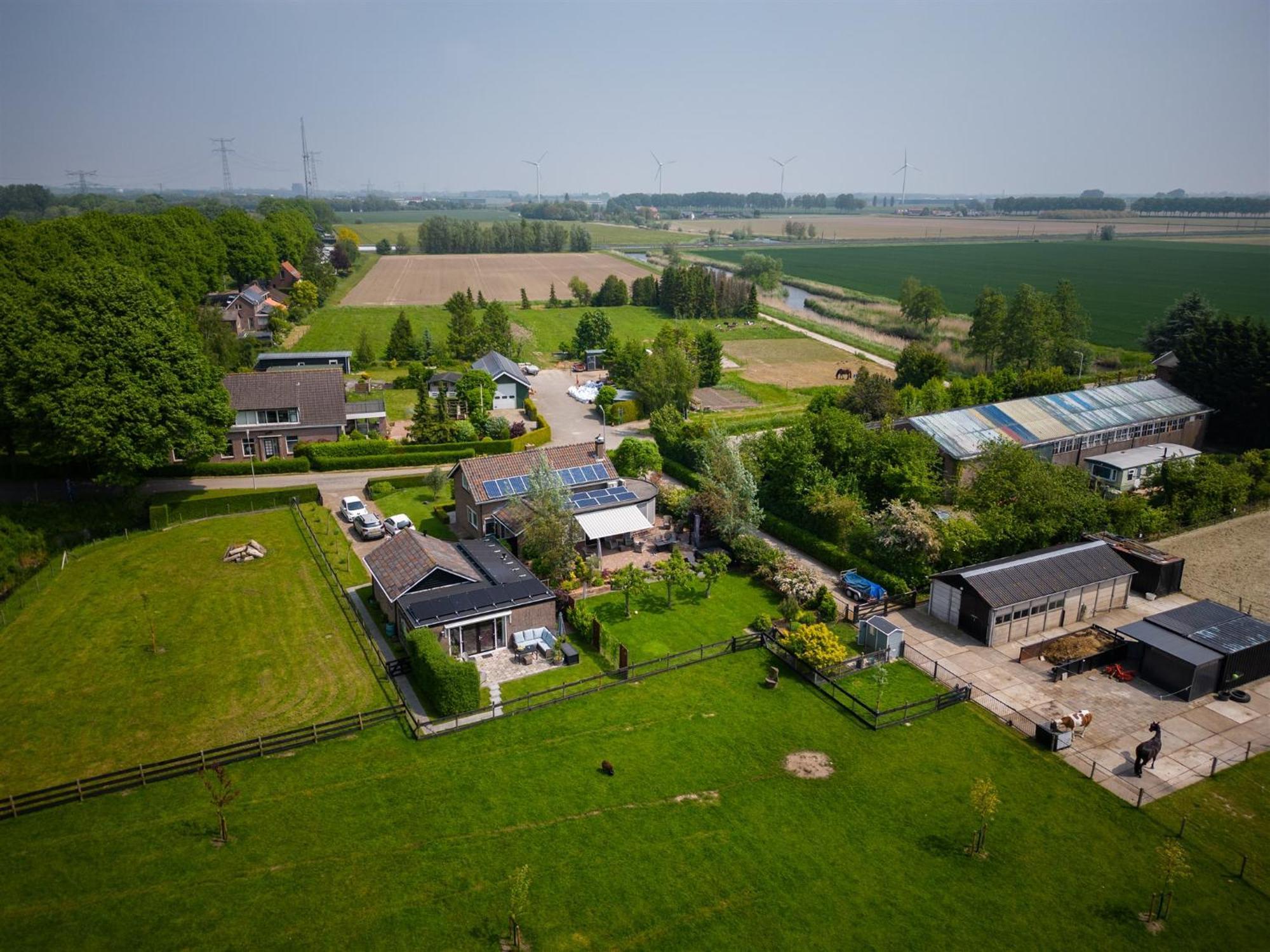 Vakantiewoning Le Garaazje 'S-Gravendeel Exterior photo
